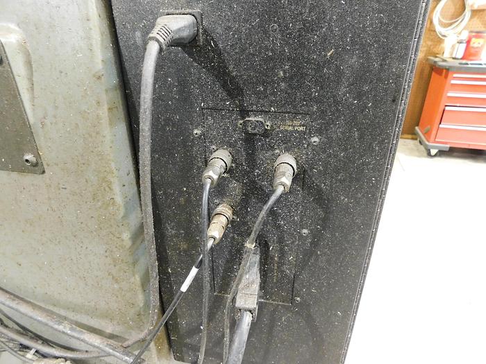 Used Sharp LMV50 Knee Mill Acu-Rite Control