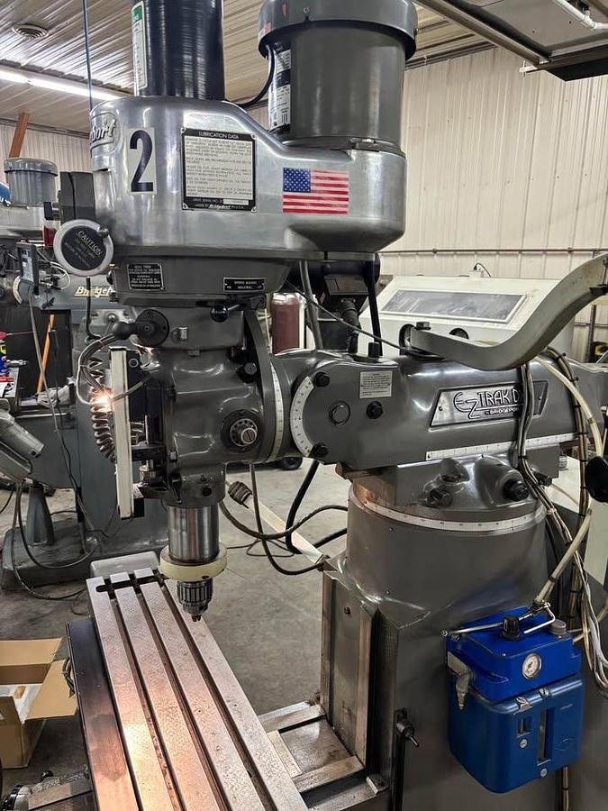 Used Bridgeport EZ Trak DX