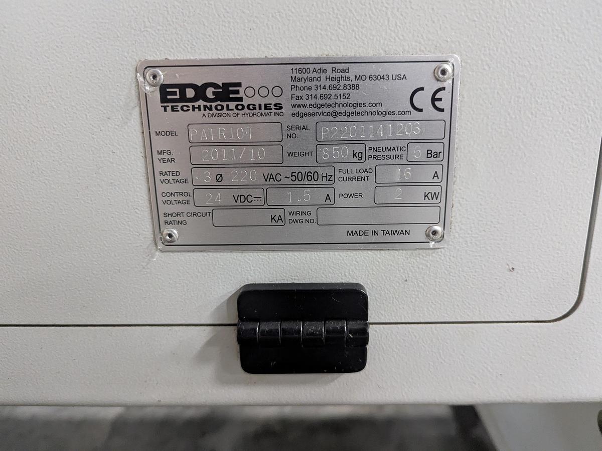 Used Edge Patriot 338 Magazine Bar Feed, New 