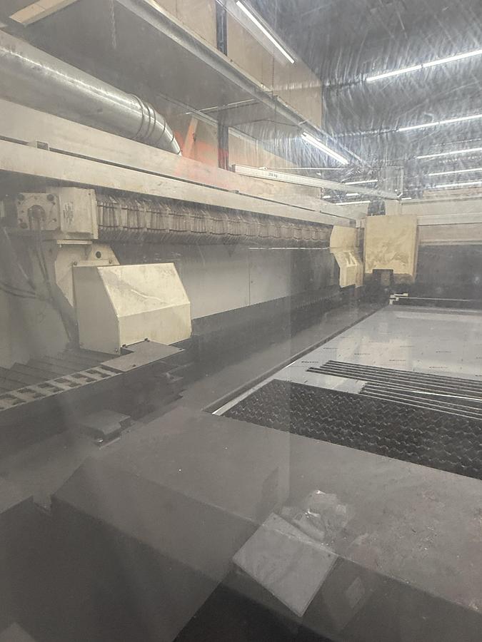 Used Mazak Optiplex 3015 CO2 Laser Cutter, 2013