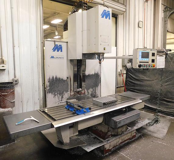 Used MILLTRONICS RH30 CNC Vertical Machining Center