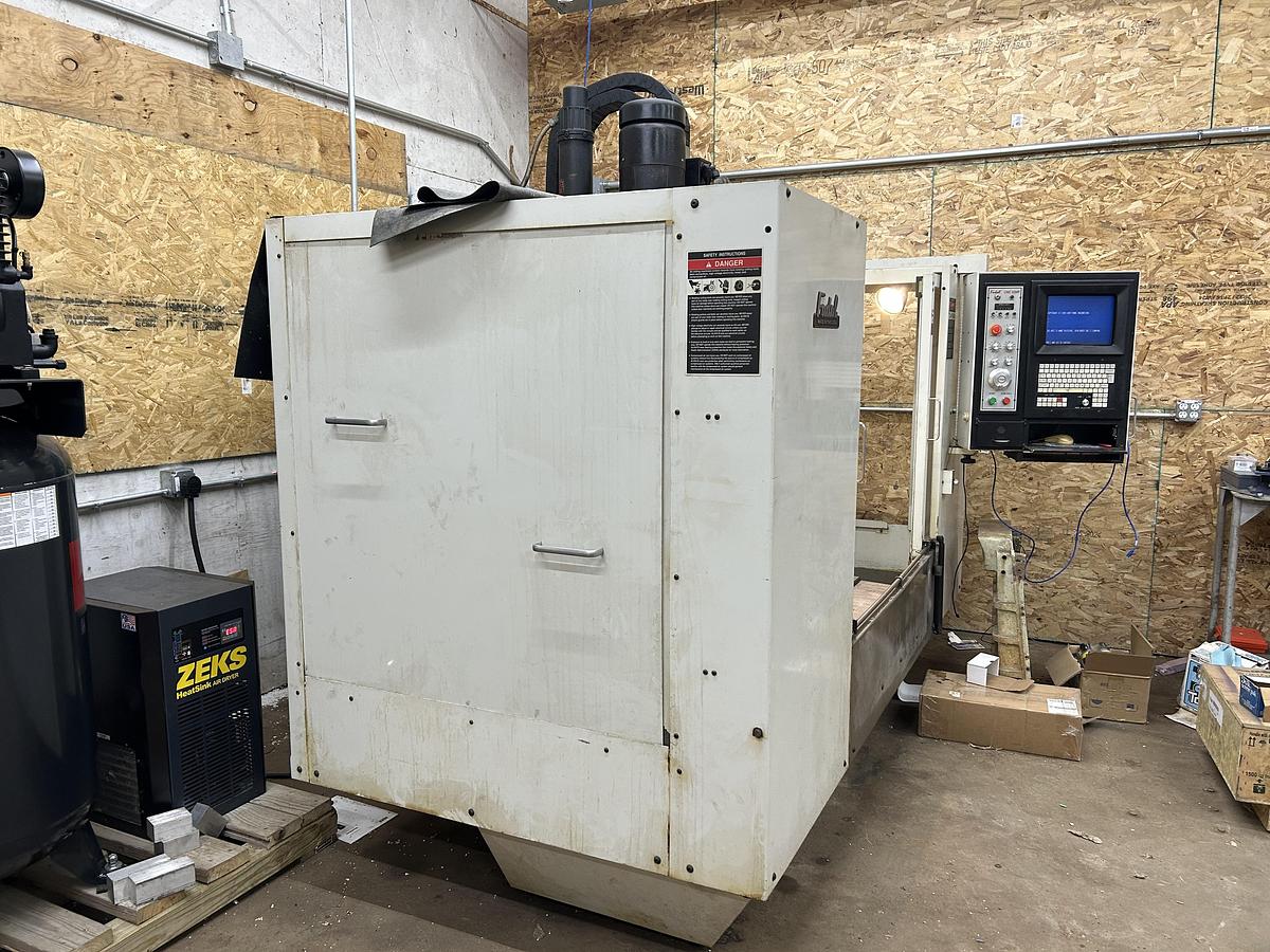 Used Fadal 4020 HT Vertical Machining Center