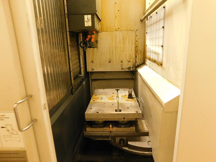 Used Brother TC-32BN QT CNC Vertical Machine Center