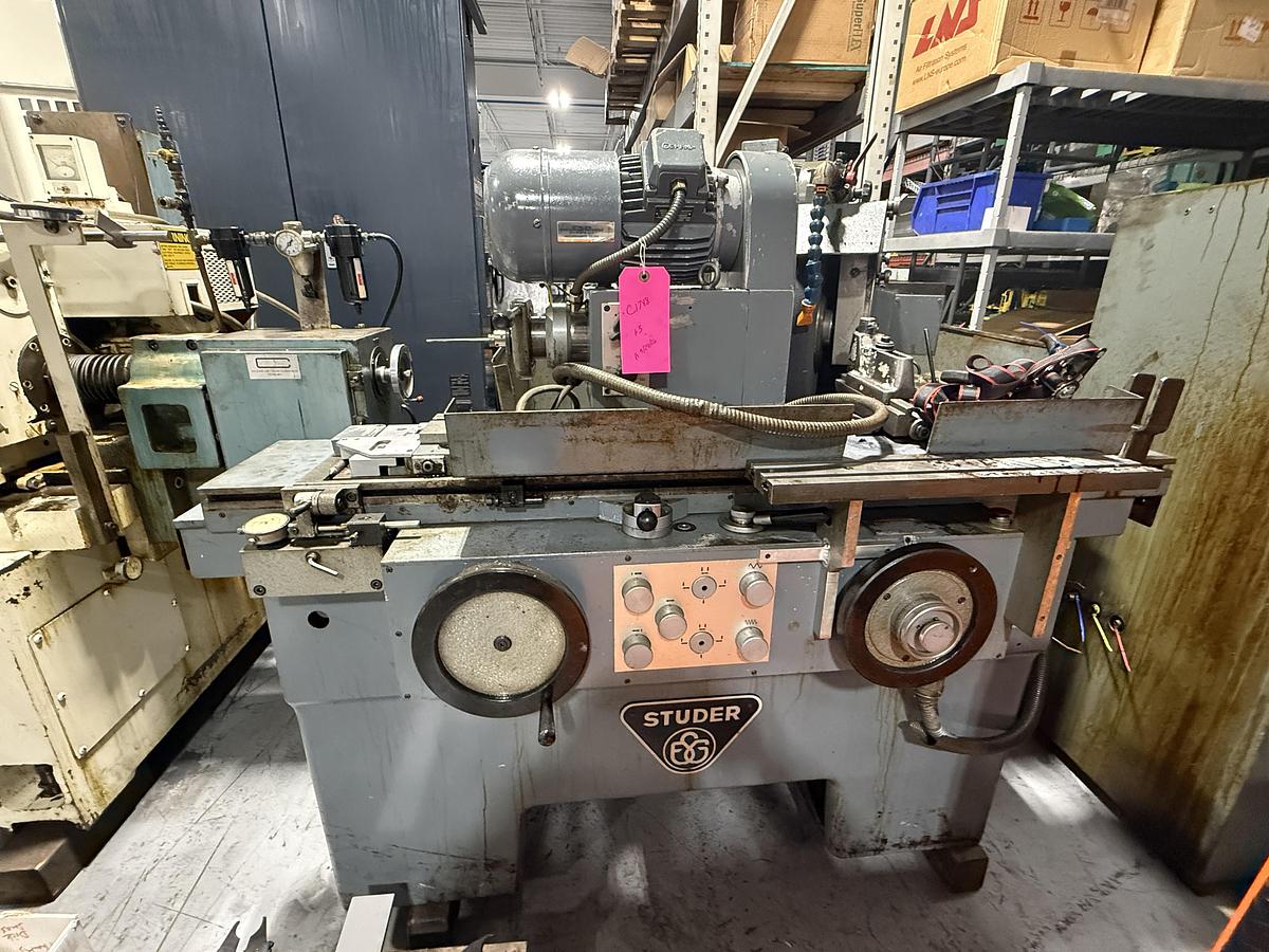 Used Studer RHU 400 Universal Cylindrical Grinder