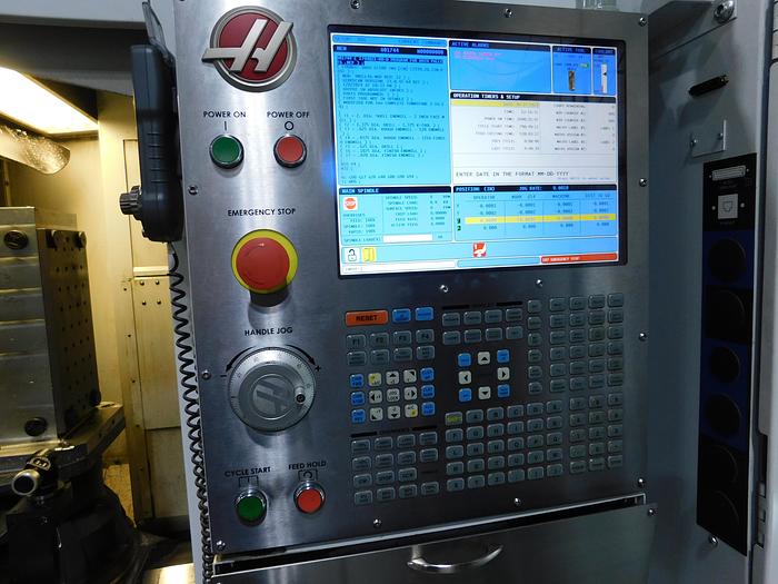 Used Haas EC400 CNC Horizontal Machining Center