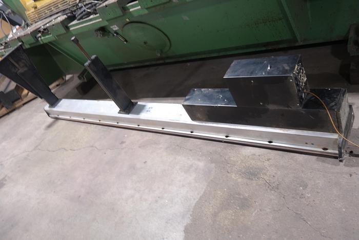 Used 10FT X 1/4" Atlantic HD Hydraulic Shear