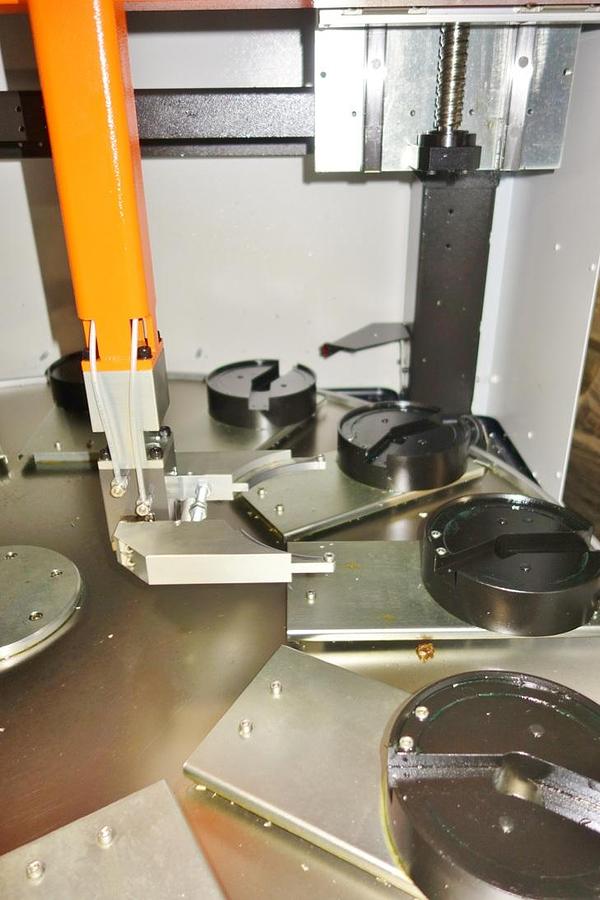 Used +GF+ System 3R Work Pal 1, 12 Station Pallet Pool, 2022