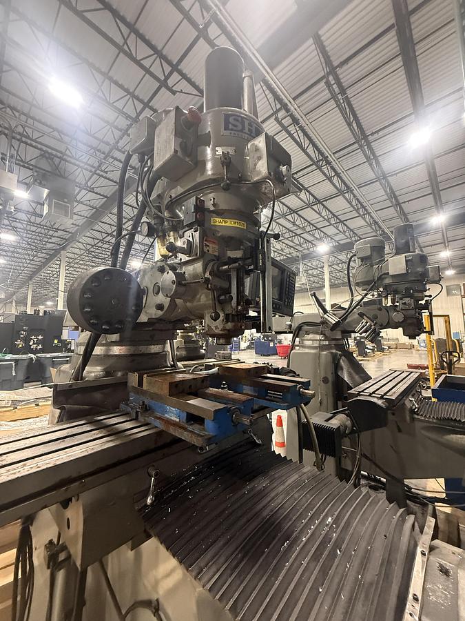 Used Sharp Vertical Mill, 2006, Model TMV-DVS