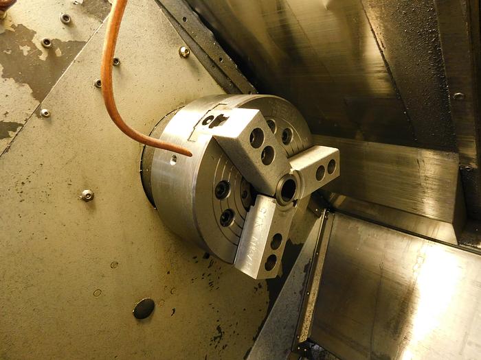 Used Ganesh Cyclone 52TTMY CNC Turning Center