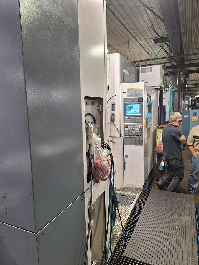 Used Okuma MA500HB Horziontal Machining Center