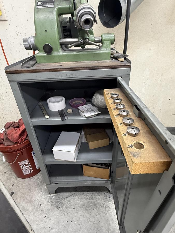 Used Deckel SO Tool & Cutter Grinder