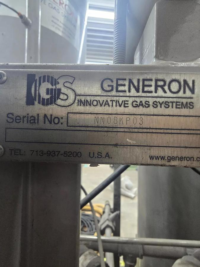 Used Generator PSA Twin Tower Nitrogen Generator