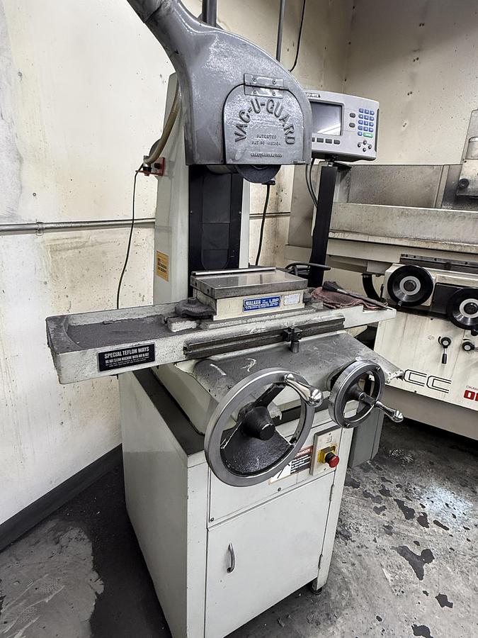 Used Harig Model 612 Surface Grinder