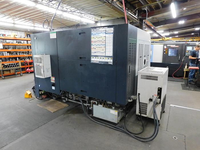 Used Ganesh Cyclone 52TTMY CNC Turning Center