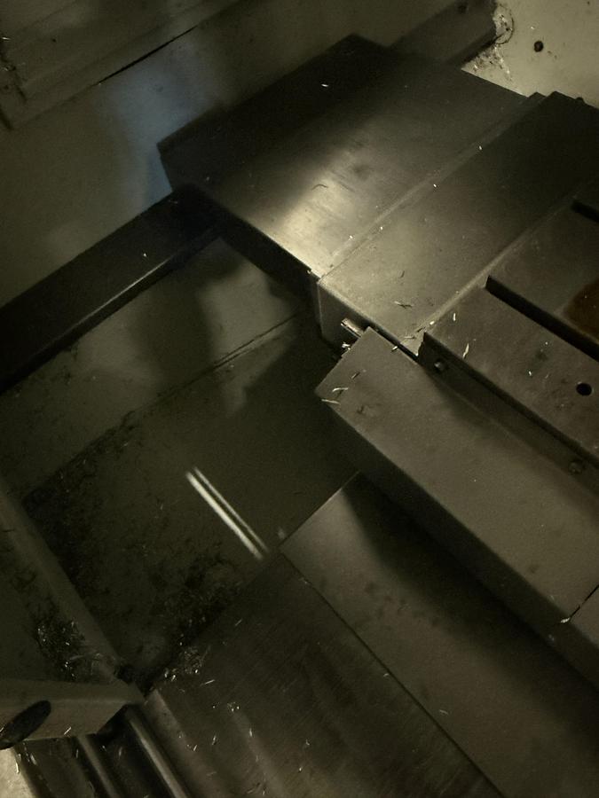 Used Bridgeport GX480 Vertical Machining Center