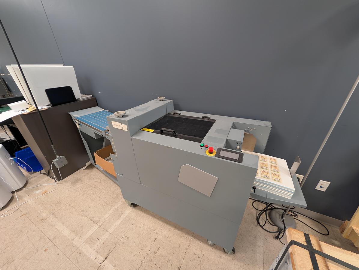 Used Duplo UD-300 Rotary Die Cutter