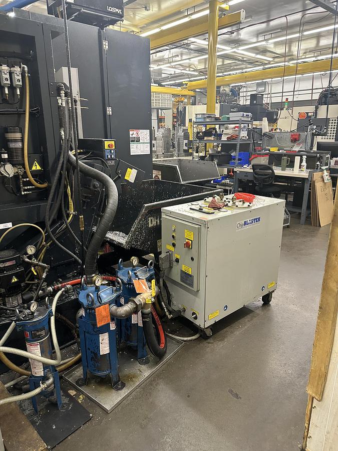 Used Makino A51 Horizontal Machining Center, 2008