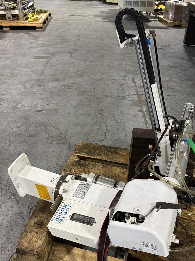 Used HY Robotics Take Out Robot (TOP IV-XC550), 2017