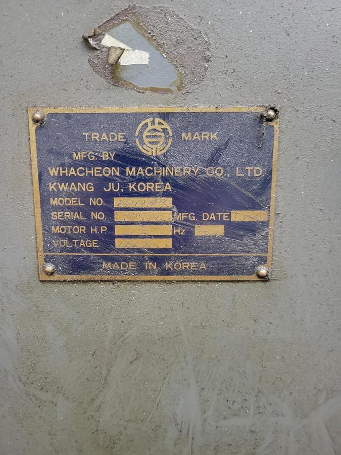 Used 16" x80" Webb Engine Lathe