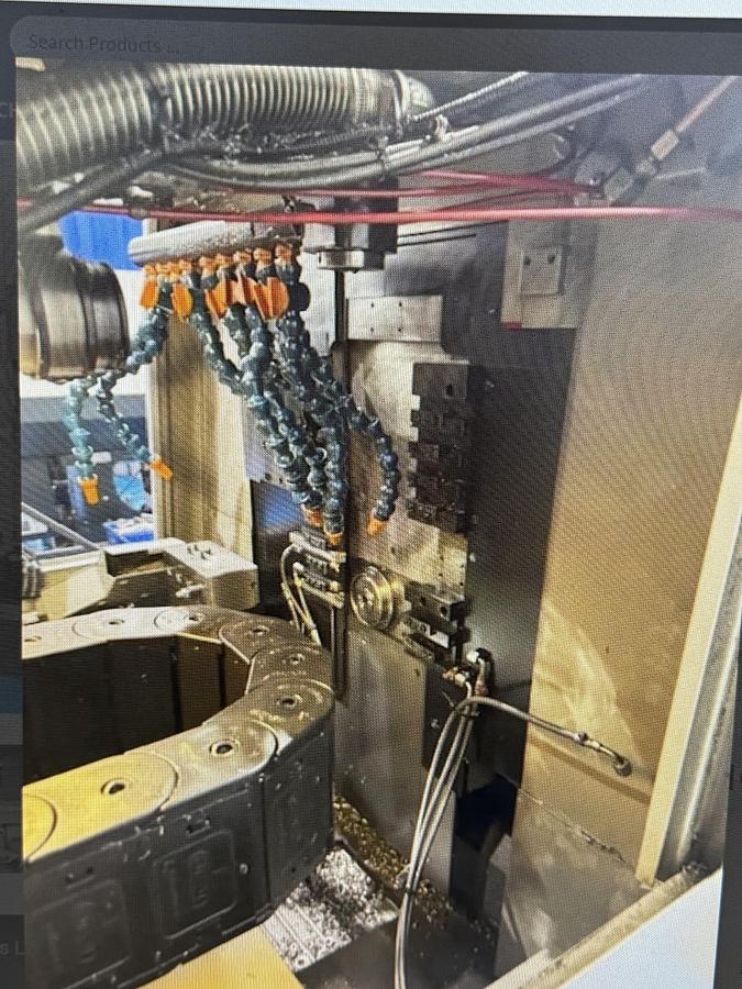 Used Tsugami B0325B CNC Swiss Lathe