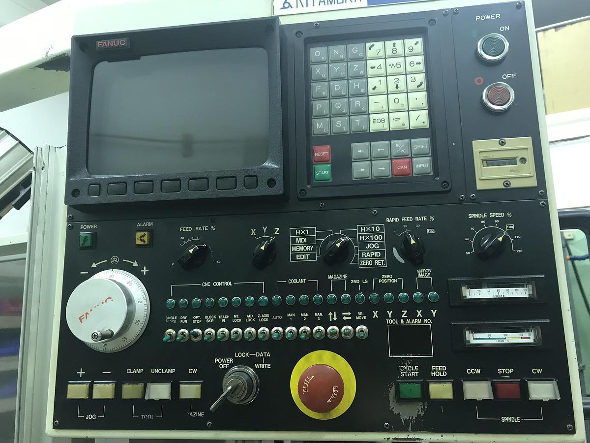 Used Kitamura MyCenter 1B CNC Vertical Machining Center