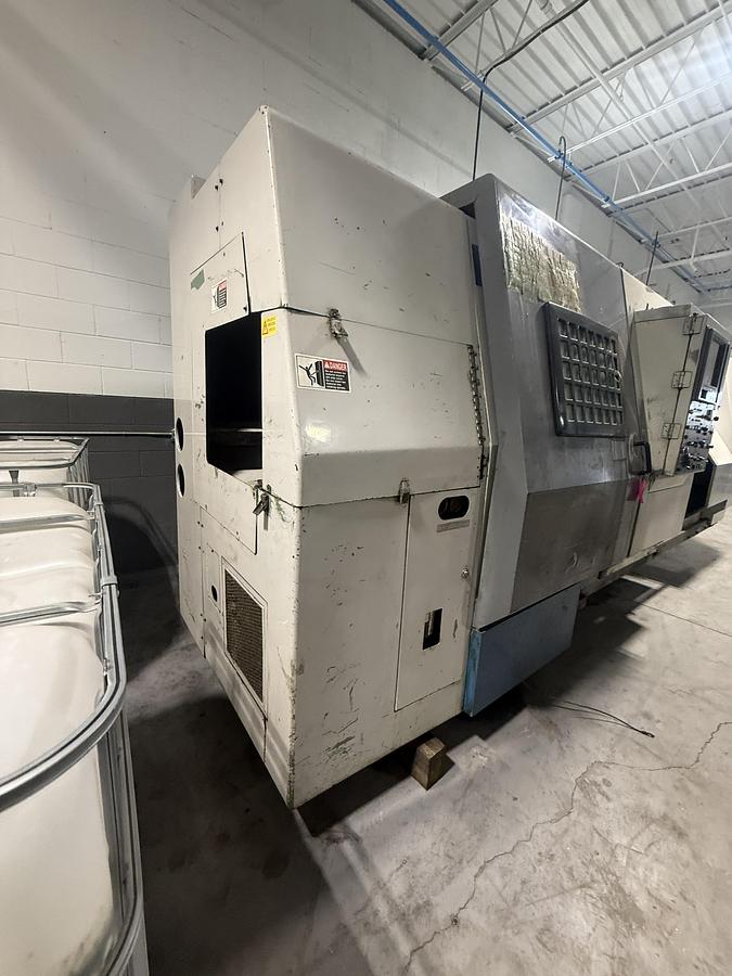 Used Mori Seiki ZL-35B CNC Lathe