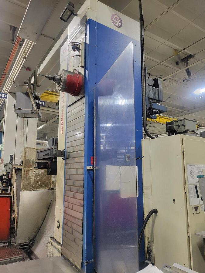 Used Giddings & Lewis PC-50 CNC Horizontal Boring Mill