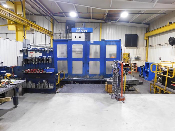 Used Doosan DB130C CNC Horizontal Boring Machine