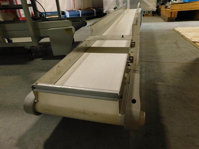 Used (8) NEW Custom Made Automated Conveyor Lines