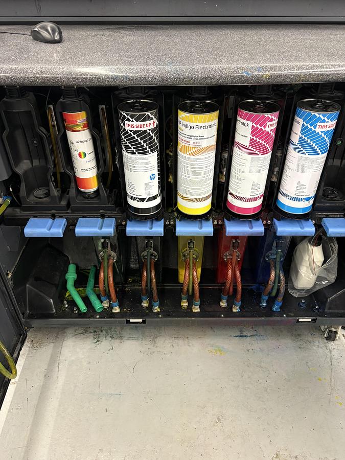 Used HP Indigo 7600 Digital Press