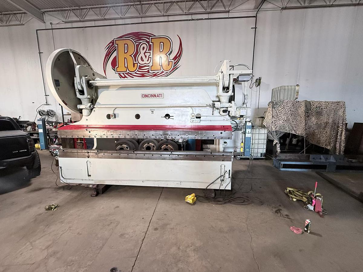 Used Cincinnati 90-10 Press Brake