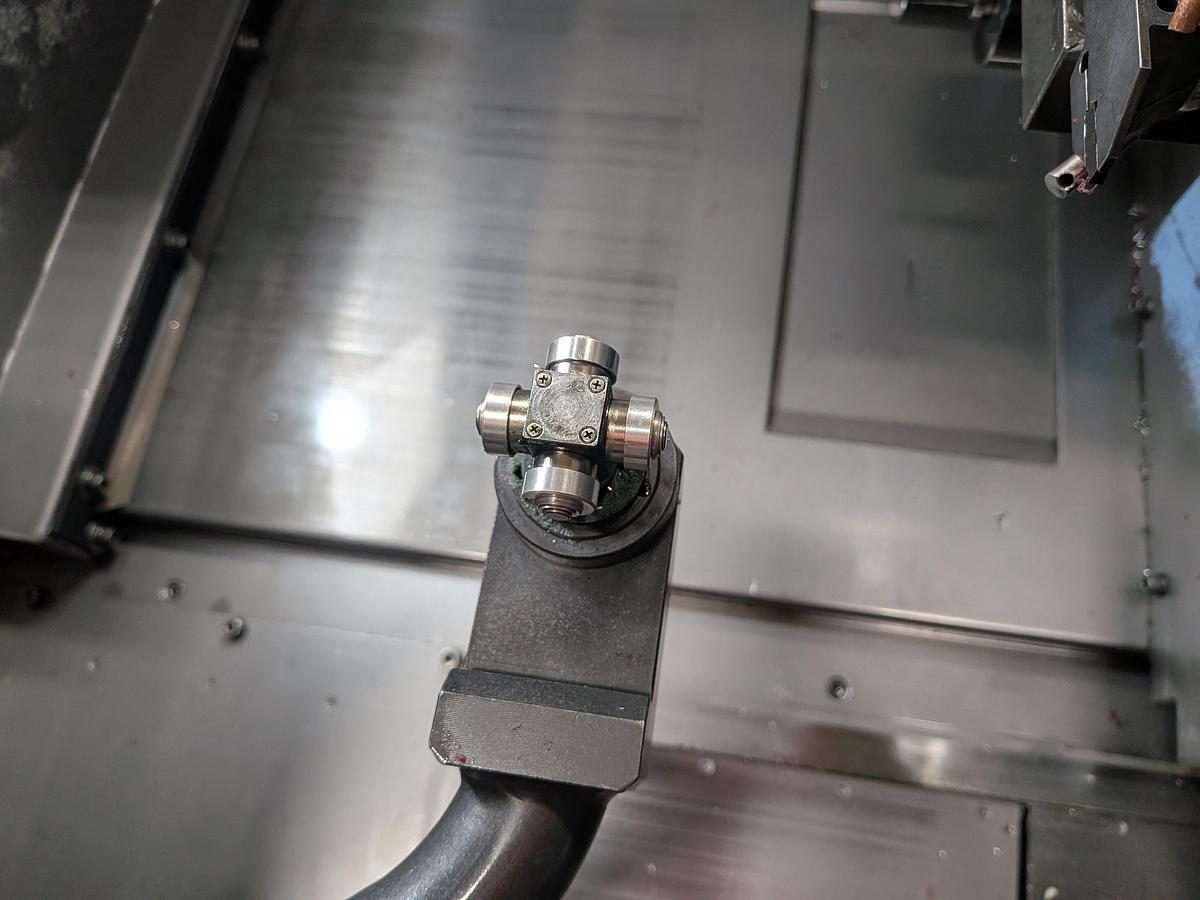 Used Hyundai Kia SKT15LMS CNC Lathe