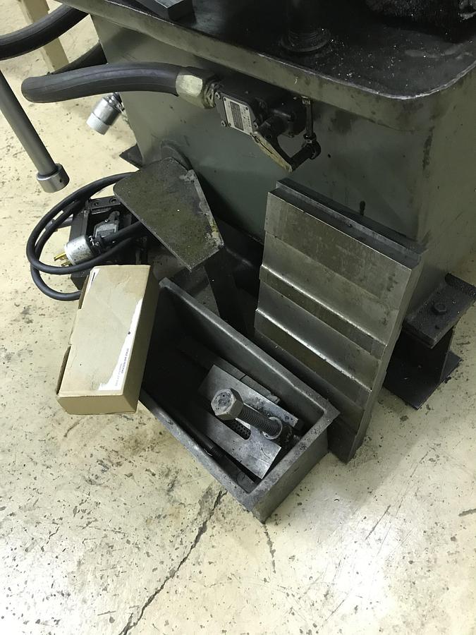 Used Jet / Lian HBS-12A Horizontal Band Saw