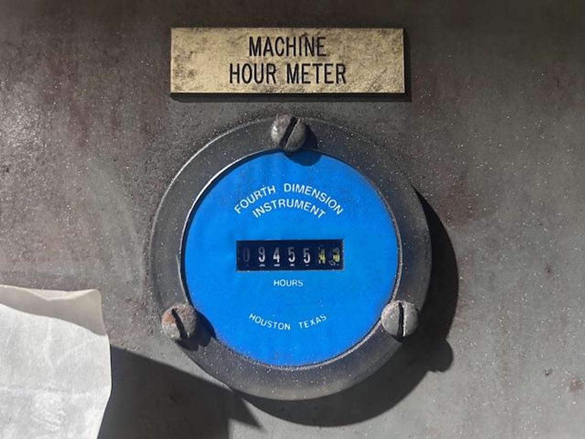 Used Global Finishing Solutions Powder-Coat Finishing Oven Line