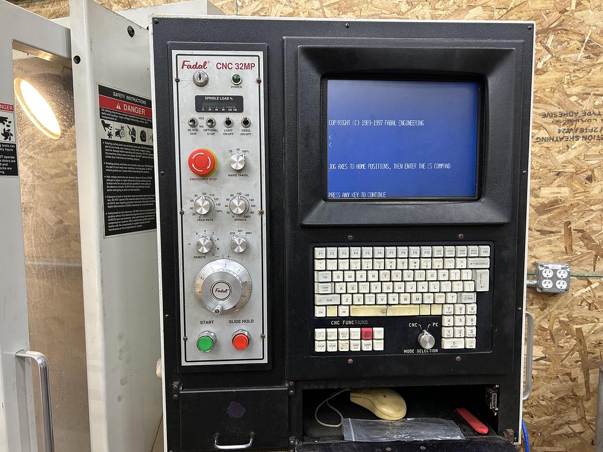 Used Fadal 4020 HT Vertical Machining Center