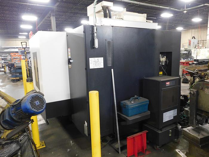 Used Hyundai Wia F650-PLUS CNC VMC 