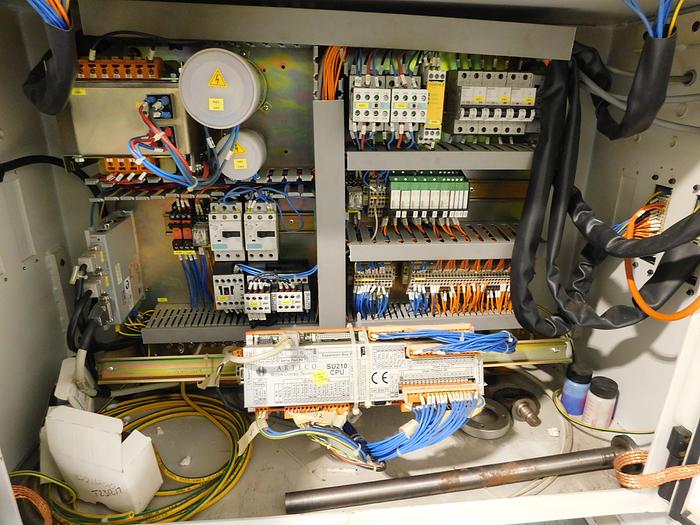 Used Iemca Mini Boss 332E CNC Bar Feeder