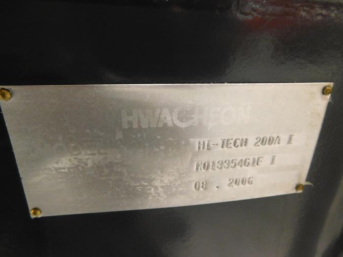 Used Hwacheon Hi-Tech 200A CNC Turning Center