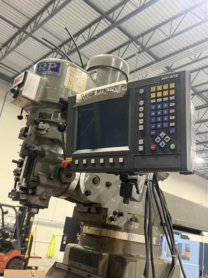 Used Sharp Vertical Mill, 2010 Model TMV