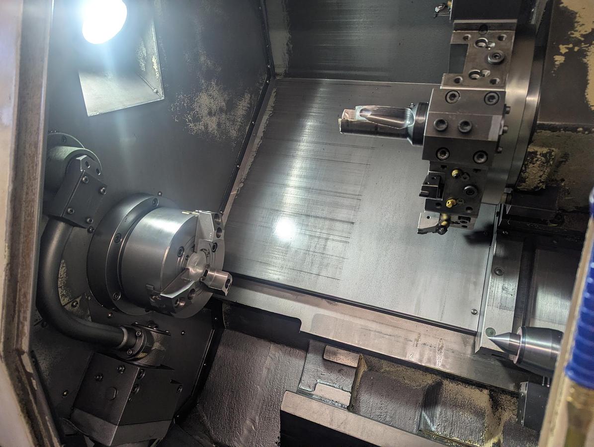 Used Daewoo Puma 200C CNC Turning Center