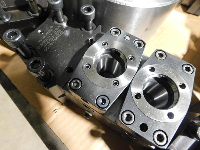 Used HARDINGE RS51MSY 4Axis CNC Turning Center