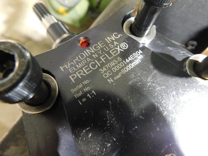 Used HARDINGE RS51MSY 4Axis CNC Turning Center