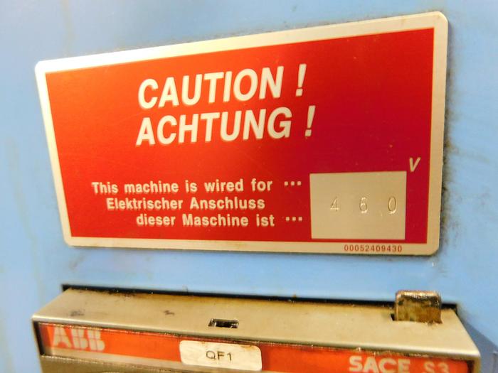 Used Mazak Quick Turn 250HP / QT250HP CNC Turning Center with LNS Barfeeder