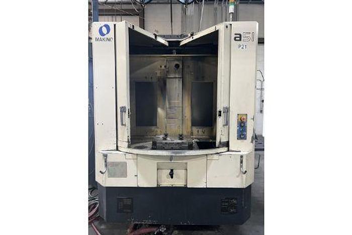 Used Makino A51 4-Axis Horizontal Machining Center