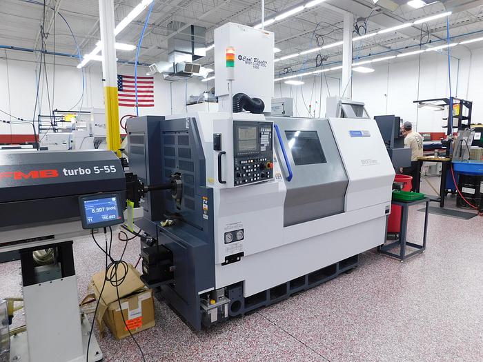 Used 2021 Citizen Miyano BNX 51MSY Twins Spindle CNC Turning Center