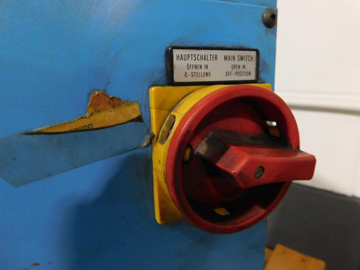 Used DoAll DBW-15 Blade Welder