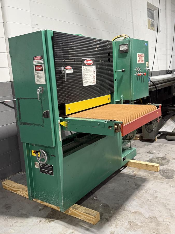 Used 37" x 20 HP Timesaver Model # 137-HD Belt Sander