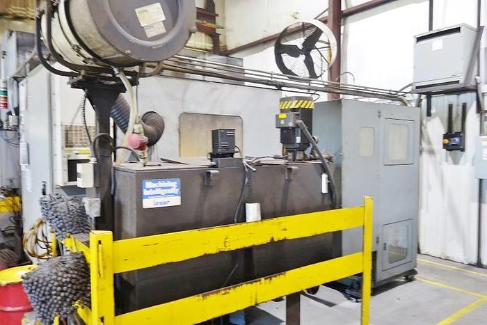 Used Toyoda Wele CNC Vertical Bridge Mill Fanuc