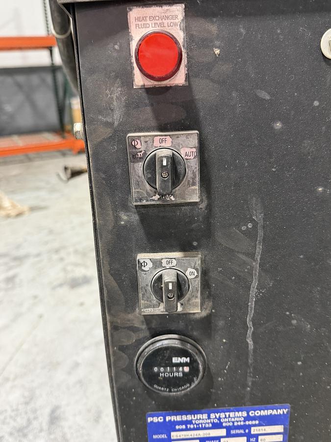 Used PSC Pressure System Pressure Washer, Electric