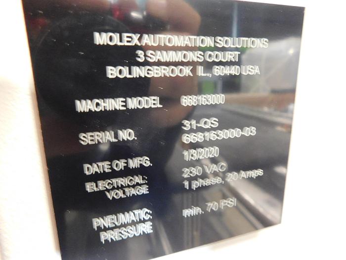 Used (8) NEW Custom Made Automated Conveyor Lines